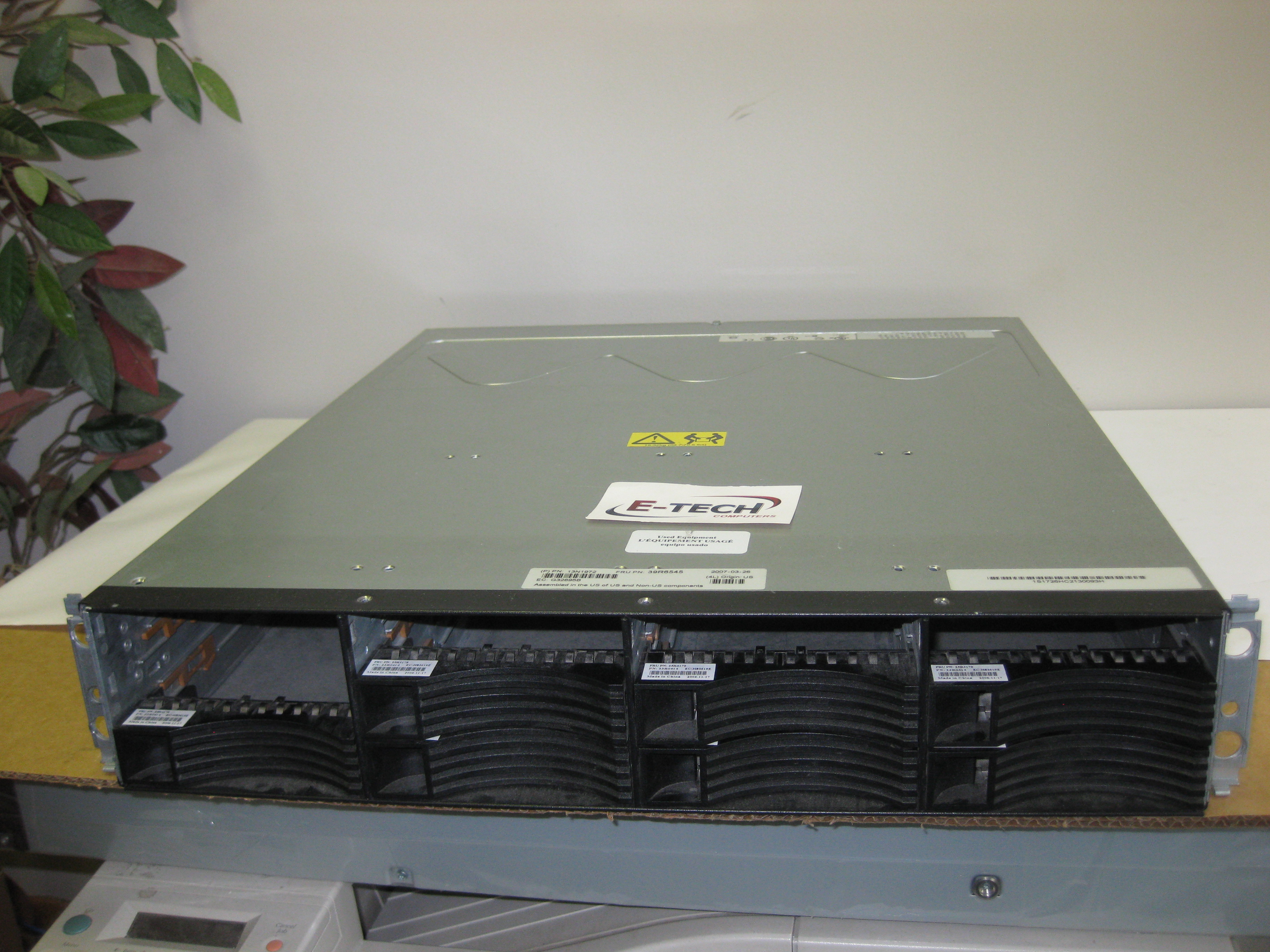 IBM DS3200 Dual Controller SAN 12 TB SAN Solution | EBay